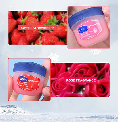 Moisturizing Lip Balm Set for Soft and Healthy Lips - Smarsty