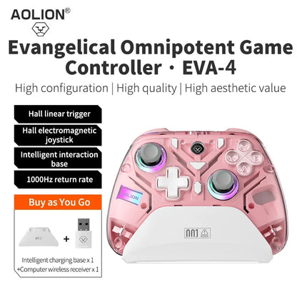 Aolion K10 Wireless Gaming Controller With Charging Dock - Smarsty