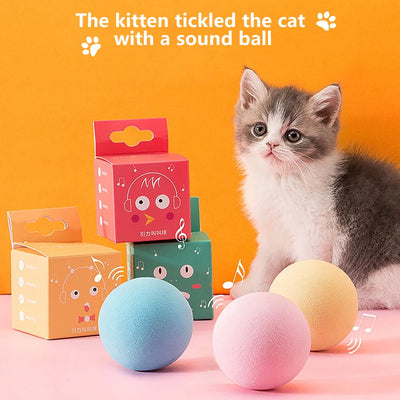 Smart Cat Rolling Ball Toys for Interactive Indoor Play - Smarsty