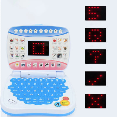 Learning Machine Laptop Computer Child Electronic Preschool Language Education Toys Gift Toddler Kid Developing Cognitive Skills - Smarsty