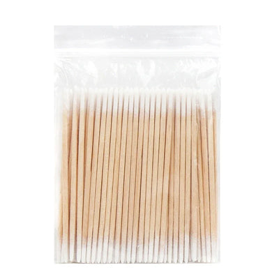 Disposable Wood Cotton Swabs for Eyelash Extensions - Smarsty