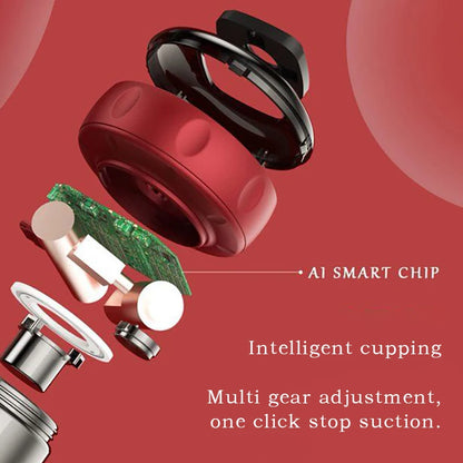 Electric Vacuum Cupping Massage Device for Pain Relief - Smarsty