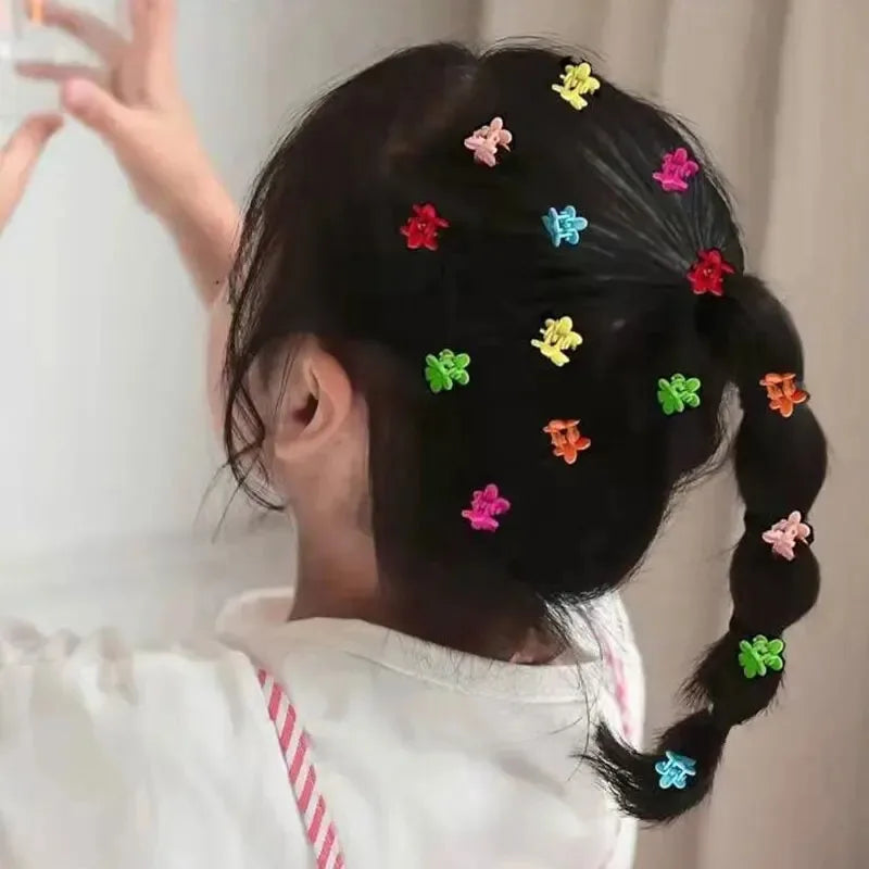 50 Piece Minimalist Hair Claw Clips for Effortless Styling - Smarsty