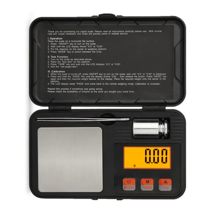 Precision Pocket Scale 0.001g for Jewelry Weighing - Smarsty