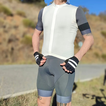 YKYWBIKE Cycling Bib Shorts Men Outdoor Wear Bike Ride 6 Hours Padded Riding Bib Tights Bicycle Men's Cycling Clothing Mtb Short