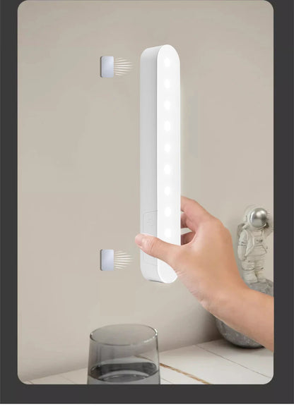USB Rechargeable LED Night Light with Remote Dimming - Smarsty