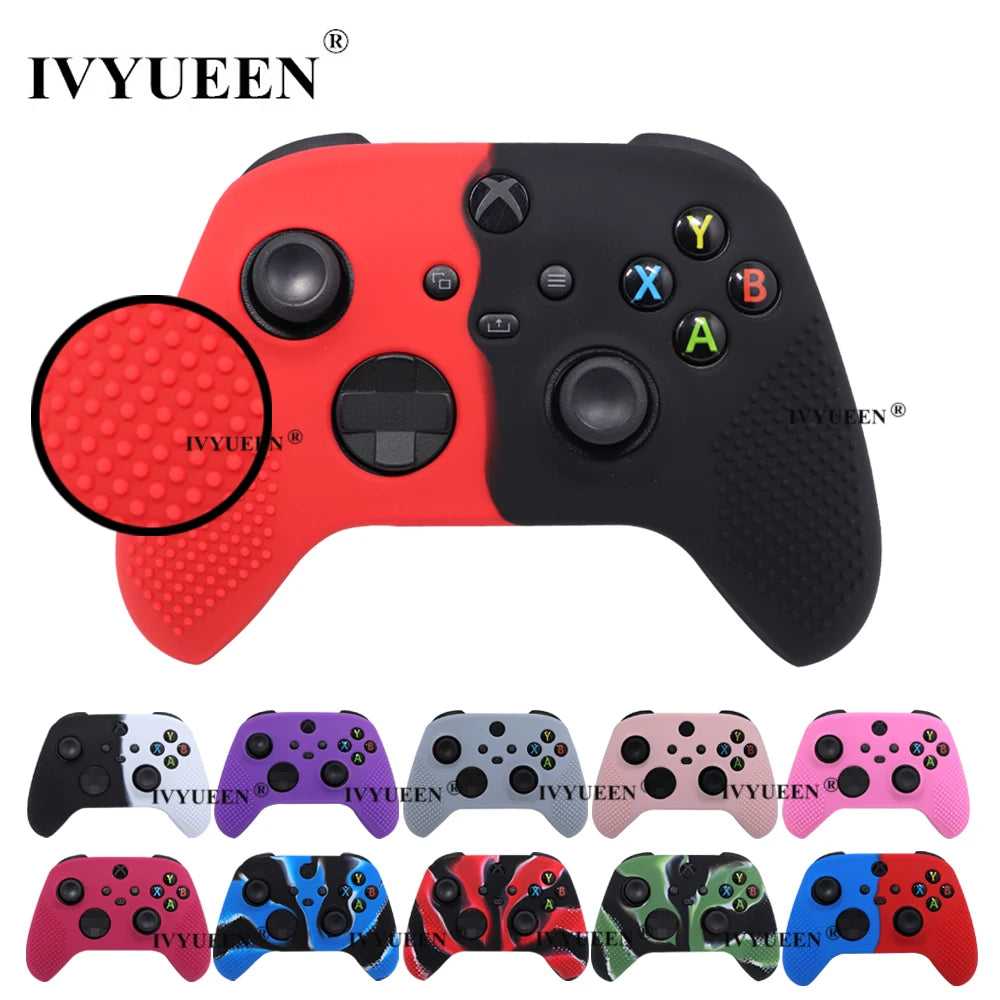Ivyueen Silicone Grip Caps for Xbox Series Controllers - Smarsty