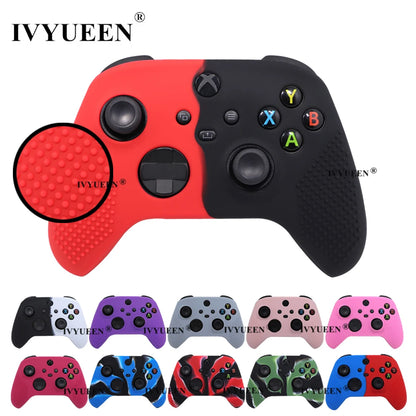 Ivyueen Silicone Grip Caps for Xbox Series Controllers - Smarsty