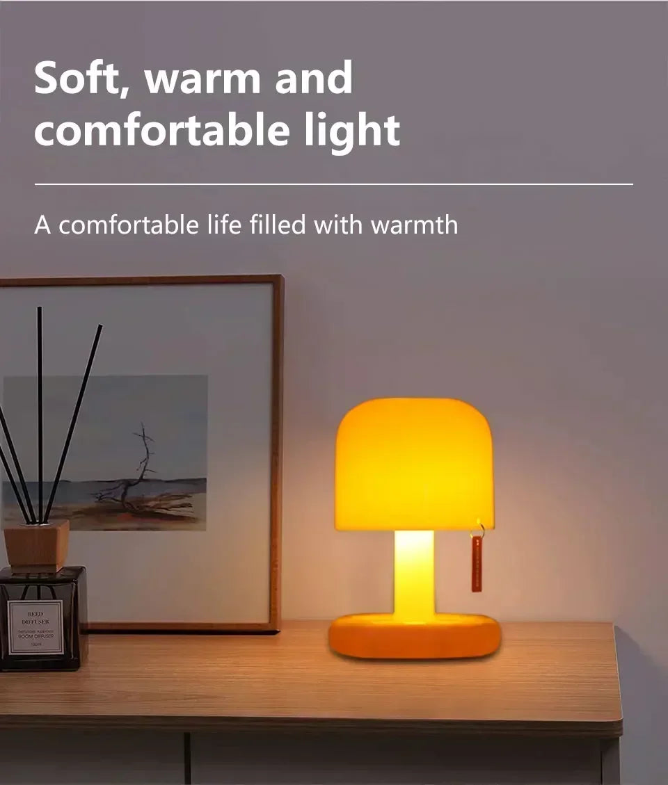 Mini Sunset Night Lamp USB Rechargeable Mood Lighting - Smarsty