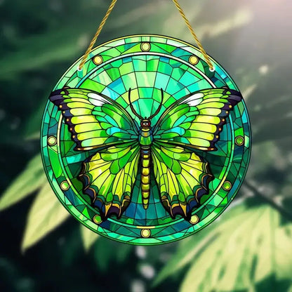 Hummingbird Acrylic Suncatcher for Vibrant Home Decor - Smarsty