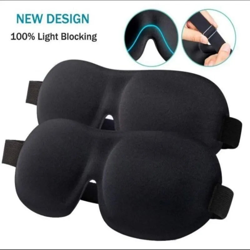3D Non-Marking Eye Mask for Comfortable Sleep - Smarsty