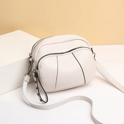 Designer Leather Handbags For Women Luxury Shoulder Bag - Smarsty