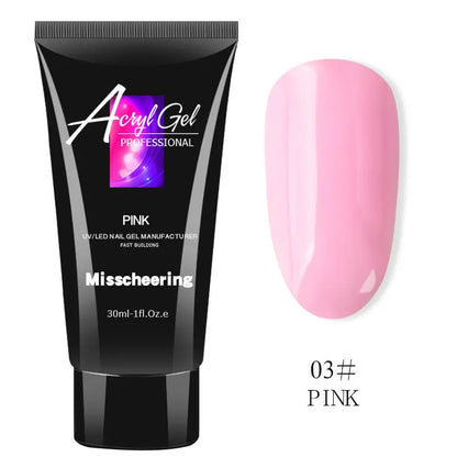 30ml Nail Extension Gel for Quick and Easy Application - Smarsty