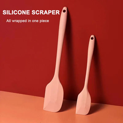 Heat-Resistant Silicone Cream Spatula for Easy Baking - Smarsty