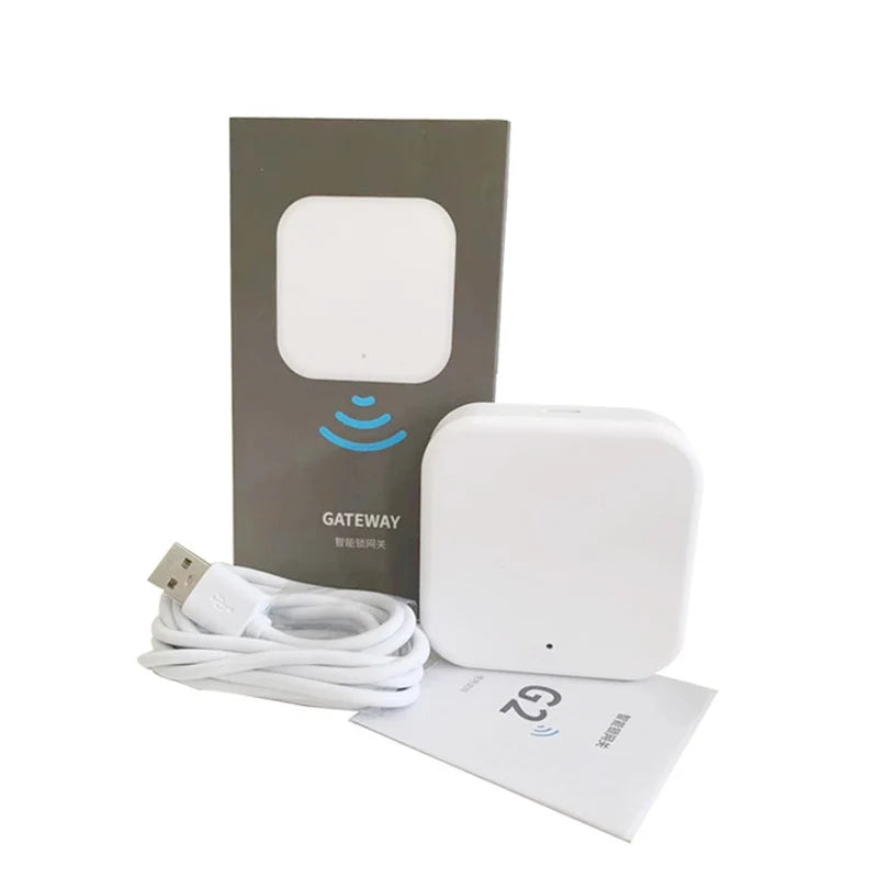 Waterproof Smart Door Lock with Bluetooth and WiFi Control - Smarsty