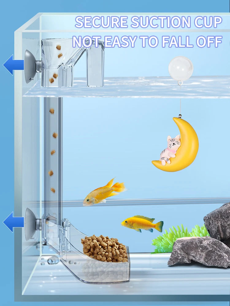 Plastic Feeding Tube for Easy Aquarium Feeding - Smarsty