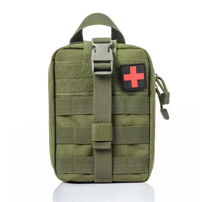 Tactical First Aid Kit Medical Kit Emergency Outdoor Camping Emergency Survival Tool Military Storage Bag Storage Bag by Smarsty