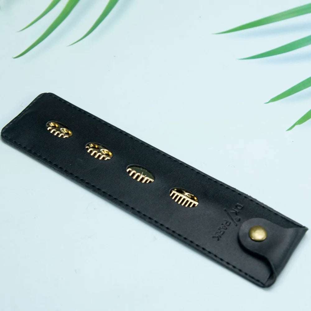 Space Aluminum Hair Comb for Professional Hairdressing - Smarsty