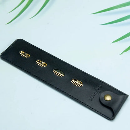 Space Aluminum Hair Comb for Professional Hairdressing - Smarsty