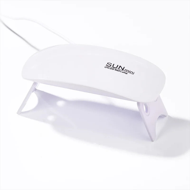 Poly Nail Extension Gel Kit Starter-3 Colors Skin Tone Nude Brown Series Builder Nail Gel All In One Kit With 6W Nail Lamp