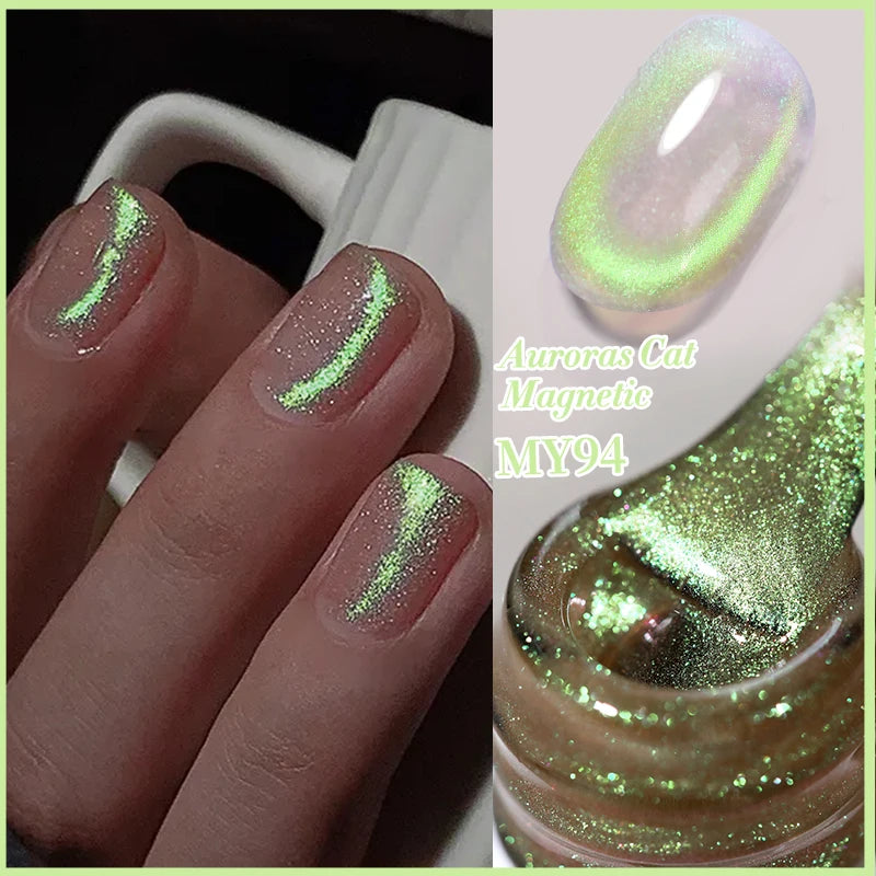 Born Pretty Sparkling Magnetic Gel Nail Polish - Smarsty