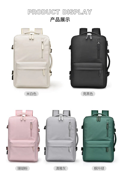 Backpack 40x30x20 Airplane, Cabin Hand Luggage Backpack, Laptop Backpack for Aeroplane Travel, School Backpack, Men Women's Bag - Smarsty