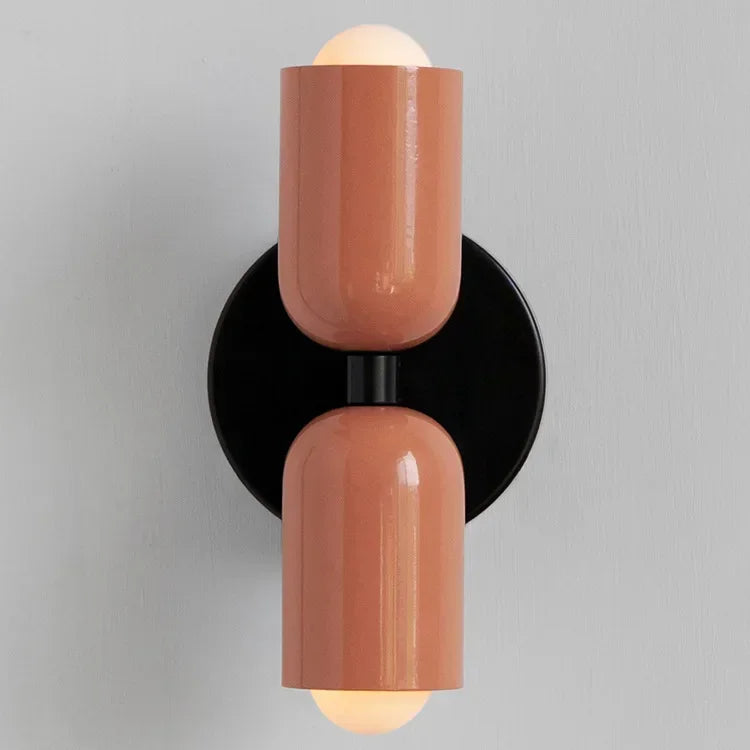 Colorful Nordic Wall Lamp for Children's Rooms - Smarsty