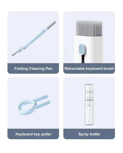 Multi Tool Keyboard Cleaner Kit for Keyboard and Earphones - Smarsty