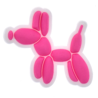 Hot Sales 1Pcs Pink Shoe Charms for Crocs Accessories Pin Shoe Wristband Croc Decorations Buckle Girls Women Party Gifts - Smarsty
