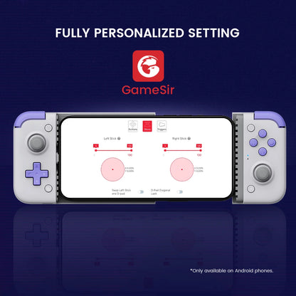 GameSir X2s Mobile Game Controller for Cloud Gaming - Smarsty