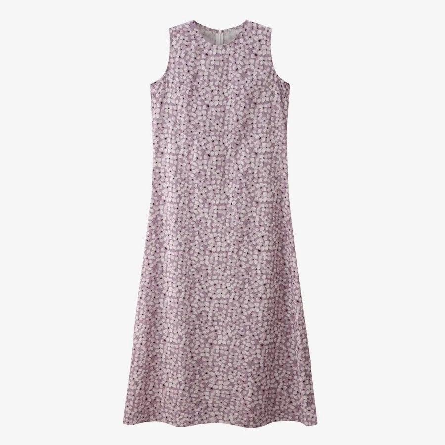 AS 2025 spring summer linen shirt + dress collection high quality print linen and knitting cardigan woman outfit