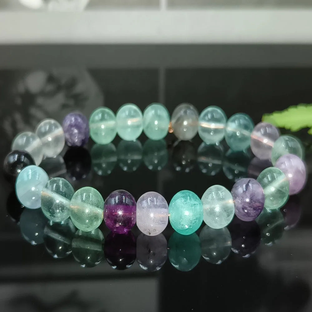 8MM Natural Epidote Zoisite Bead Bracelet for Healing - Smarsty