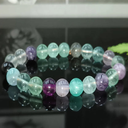8MM Natural Epidote Zoisite Bead Bracelet for Healing - Smarsty