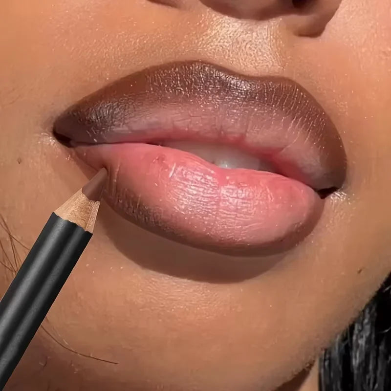 Luxury Matte Lip Liner for Long-Lasting Smooth Application - Smarsty