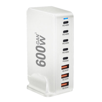GaN USB C ChargerPro 8 Port Fast Charge For Tablets - Smarsty