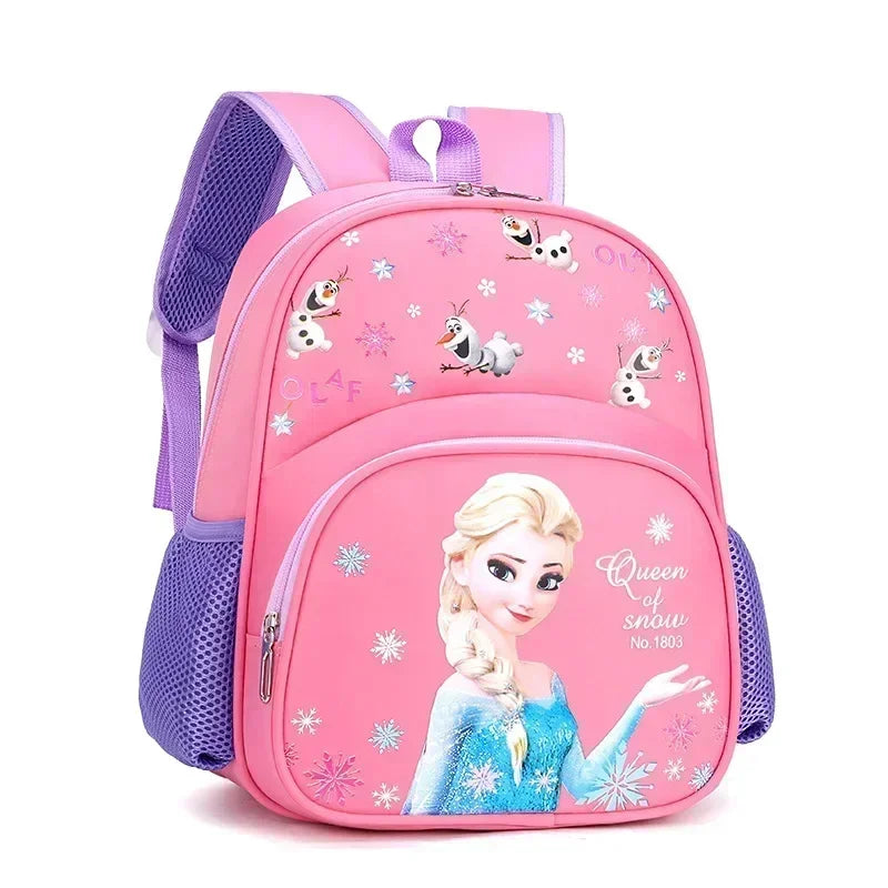 Cute Kids Backpack For Primary School With Frozen Theme - Smarsty