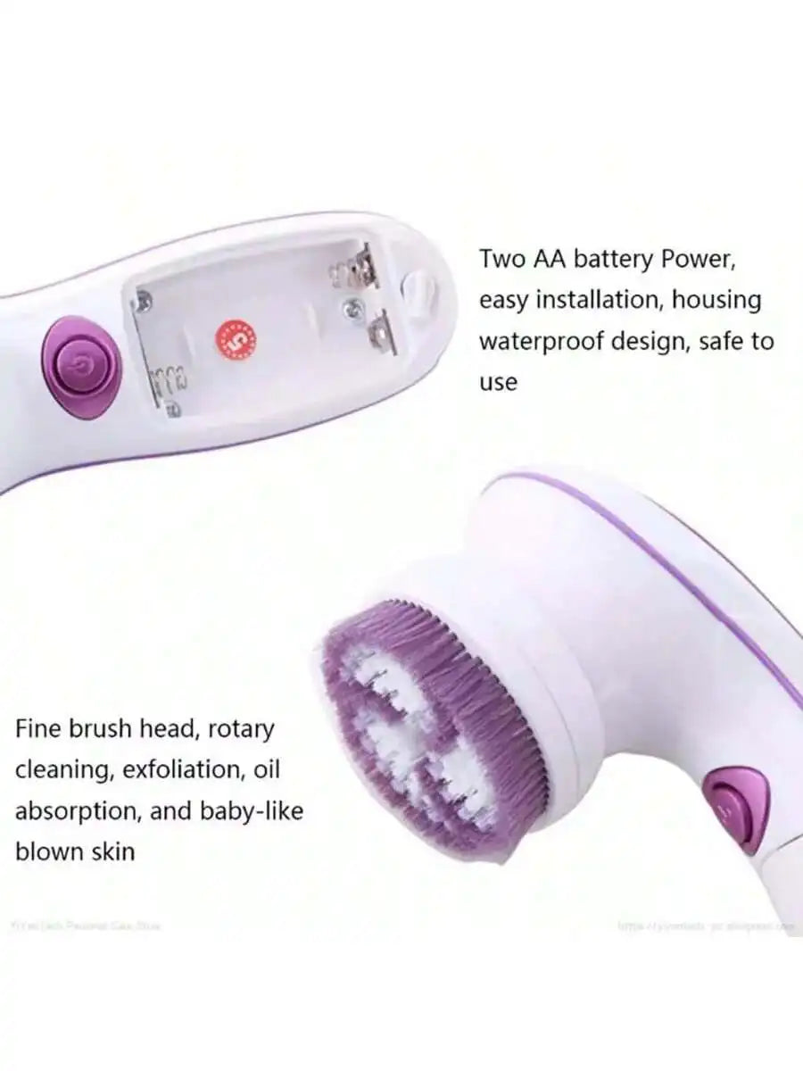 5-in-1 Portable Facial Pore Cleaner for Women - Smarsty