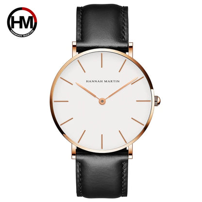 Waterproof Japan Quartz Wrist Watch For Men - Smarsty