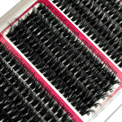 DIY 5D Fluffy Lash Clusters for Stunning Volume - Smarsty
