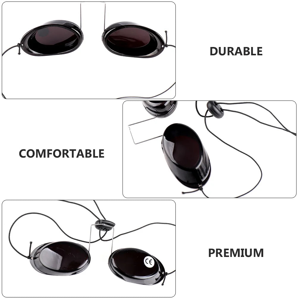 Polycarbonate Adjustable Eye Mask for Effective Eye Protection - Smarsty