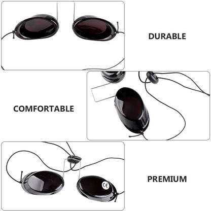 Polycarbonate Adjustable Eye Mask for Effective Eye Protection - Smarsty