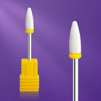 Electric Nail Drill Bit Stainless Steel for Manicure - Smarsty