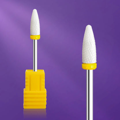 Electric Nail Drill Bit Stainless Steel for Manicure - Smarsty
