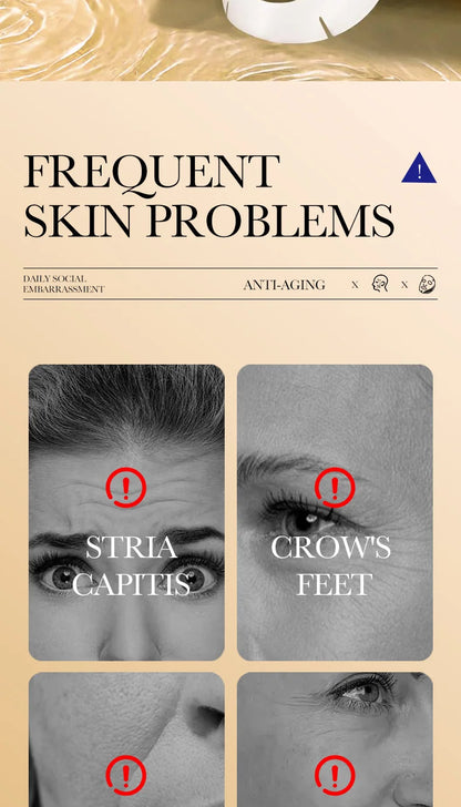 10PCS Collagen Anti Wrinkle Facial Mask Anti Aging Fade Fine Lines Firm Skin Moisturizing Brightening SkinCare Korean Cosmetics