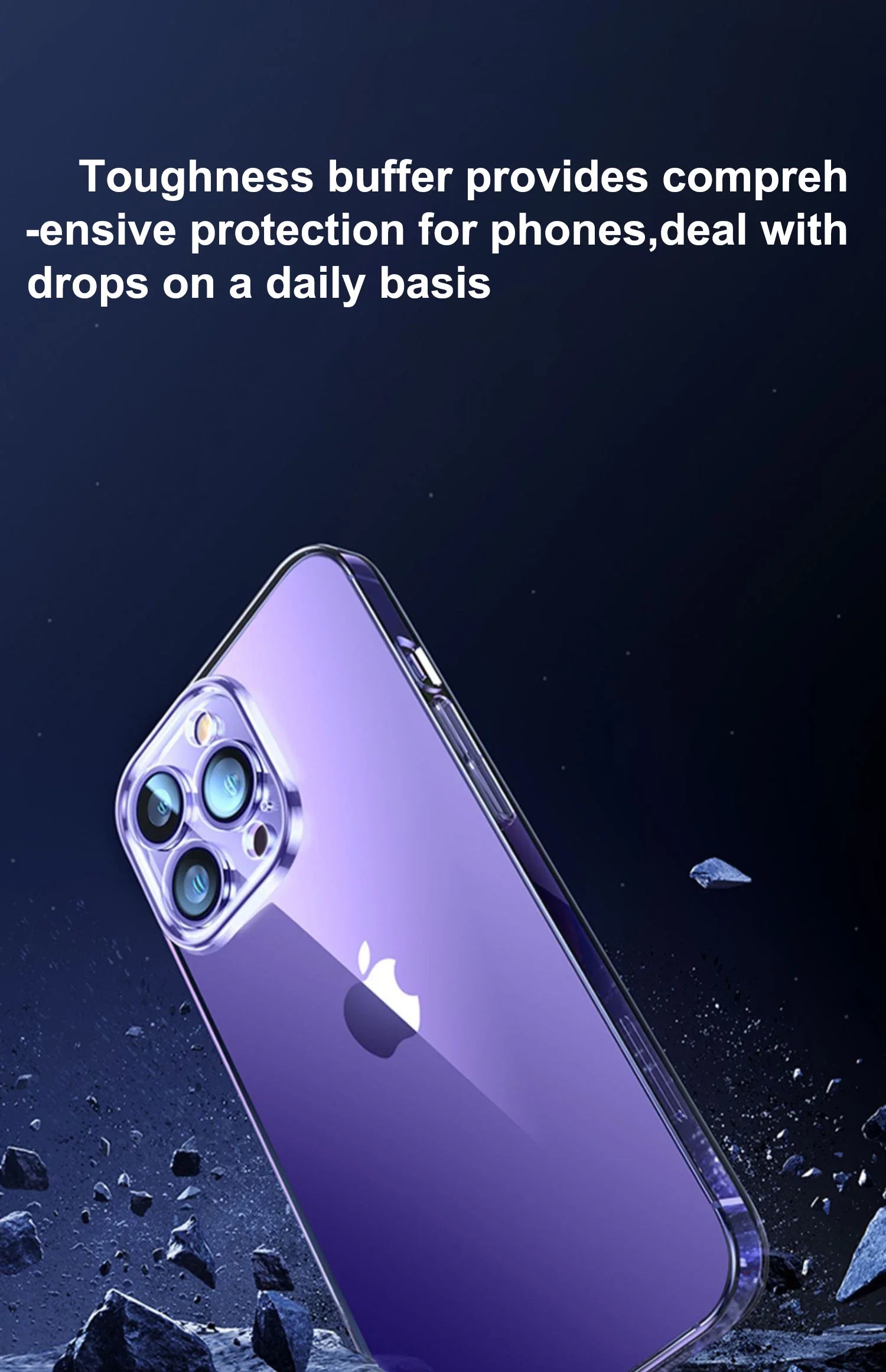 Ultra Thin PC Hard Crystal Clear Case For iPhone 17 16 15 14 Plus 13 12 11 Pro Max XR Glossy Transparent Camera Protection Cover