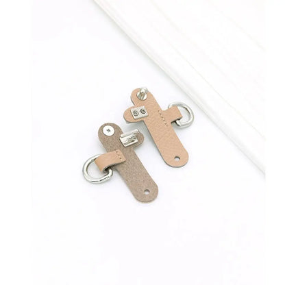 Handbag Transformation Accessories for Longchamp Mini Bag Strap Punch-free Genuine Leather Shoulder Strap Conversion Hang Buckle