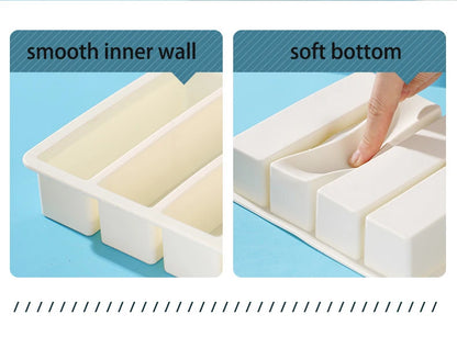 Giant Silicone Ice Cube Tray for Easy Release - Smarsty