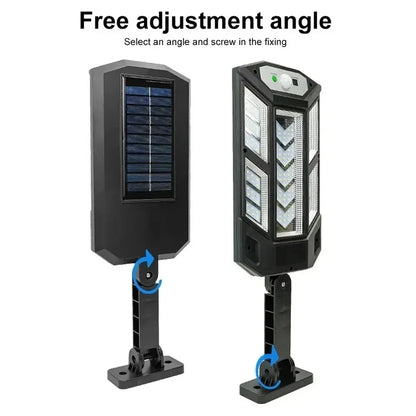 15000LM Solar Motion Sensor Light for Outdoor Use - Smarsty