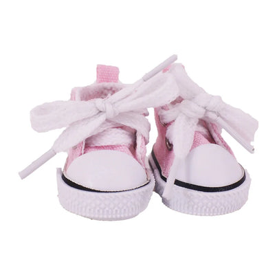 3.8cm Doll Shoes For labubu 17cm Plush Doll Clothes Accessories Girl's Toys ,Christmas Festival Birthday Gift by Smarsty