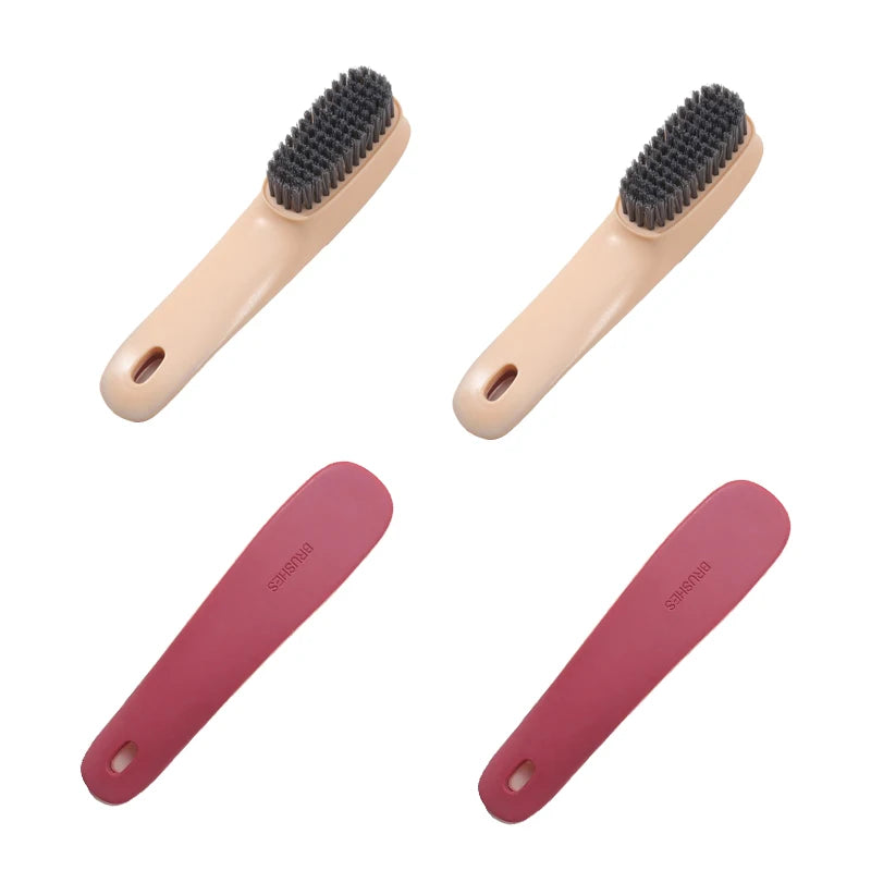 Shoe Cleaning Brush Plastic Clothes Scrubbing Household Multi-functional Cleaning Tools Commercial Washing Brush Accessories - Smarsty